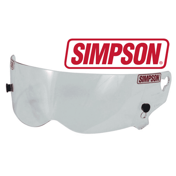 Simpson Bandit Visor (Replacement)