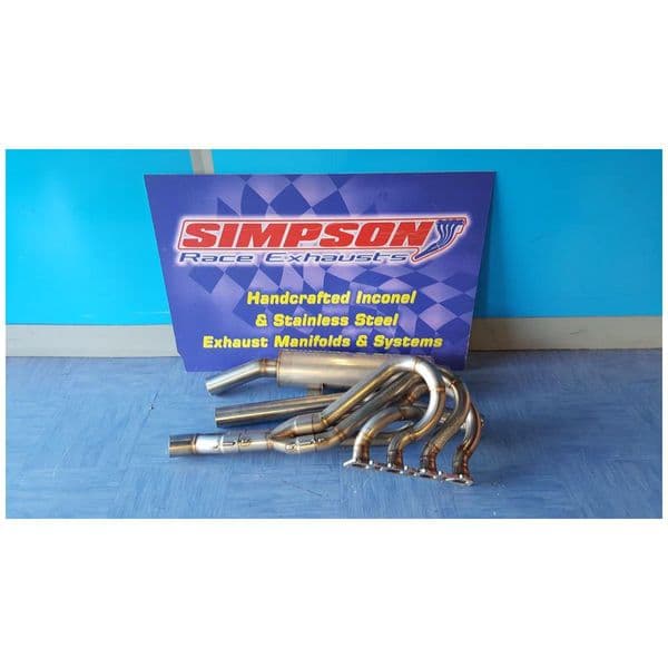 Simpson Exhaust 2Ltr Hot Rod - Spedeworth Fabrications
