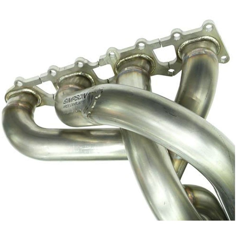 Simpson Stainless Exhaust Manifold Ford Escort Mk1/2 With Vauxhall 2 4 ...