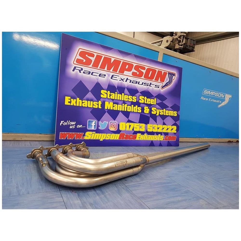 Simpson Zetec Superstox & Brisca F2 Exhaust - Spedeworth Fabrications