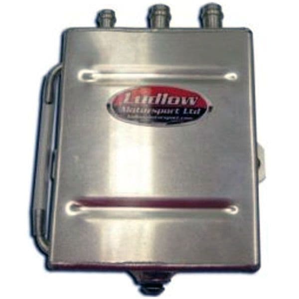 Spedeworth Fabrications Oil Catch Tank 3 Way