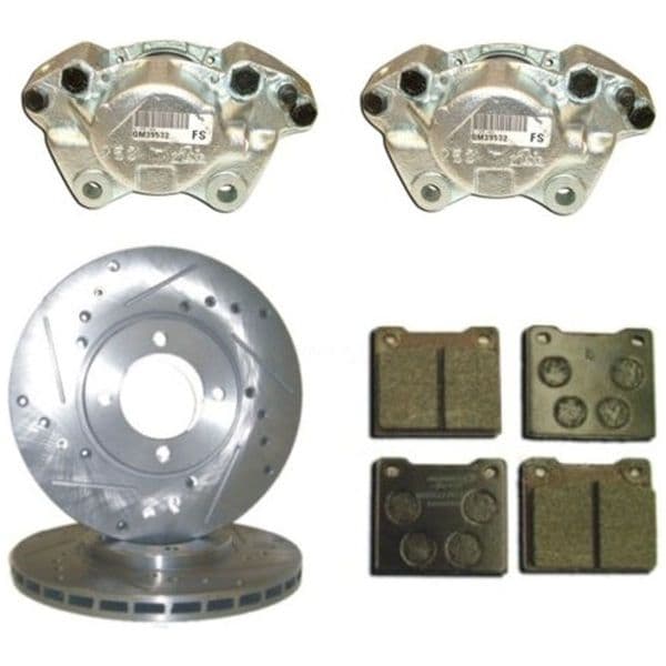 Spedeworth Fabrications RS2000 2.0L Hotrod Brake Kit