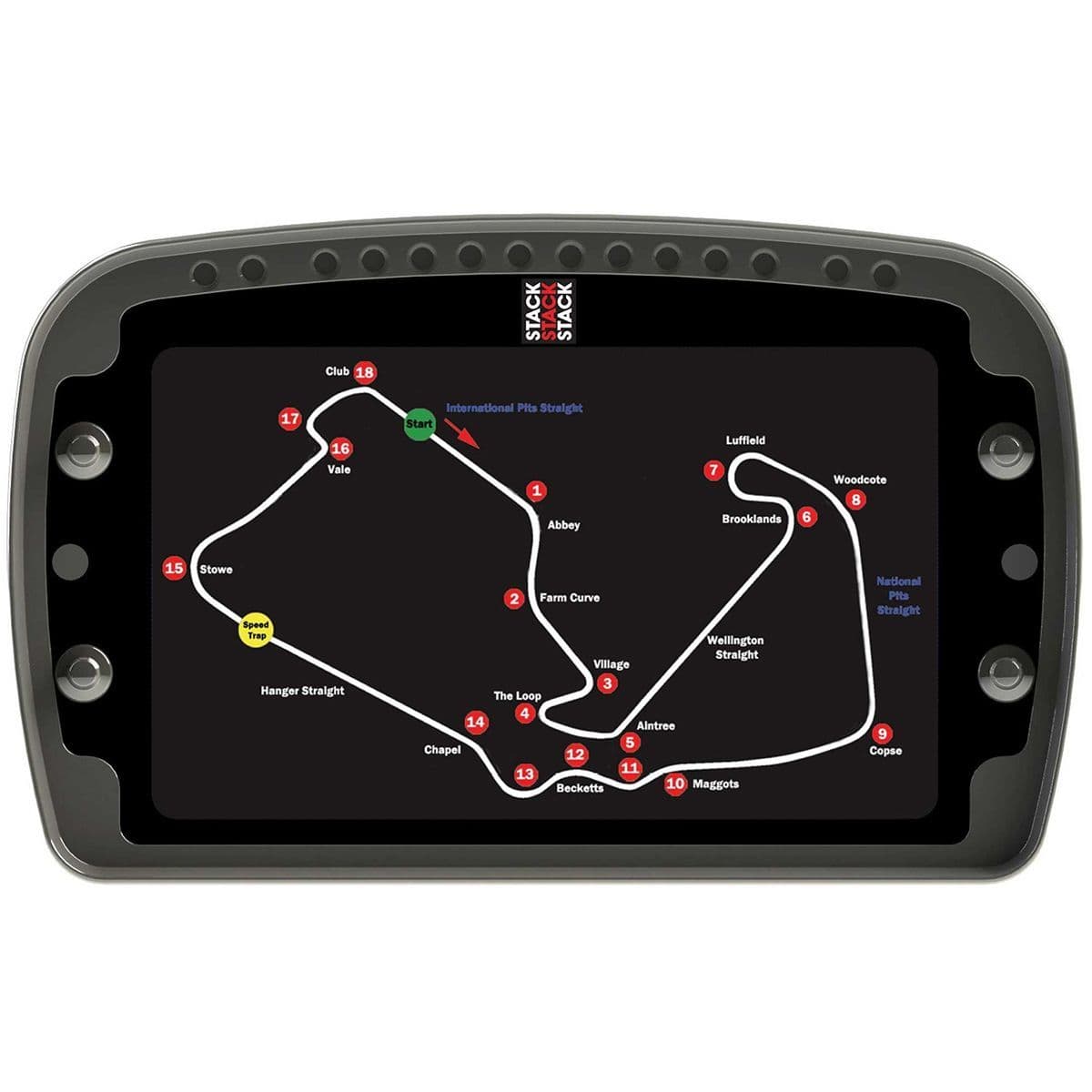 Stack LCD Multi Function Dash Logger - Spedeworth Fabrications