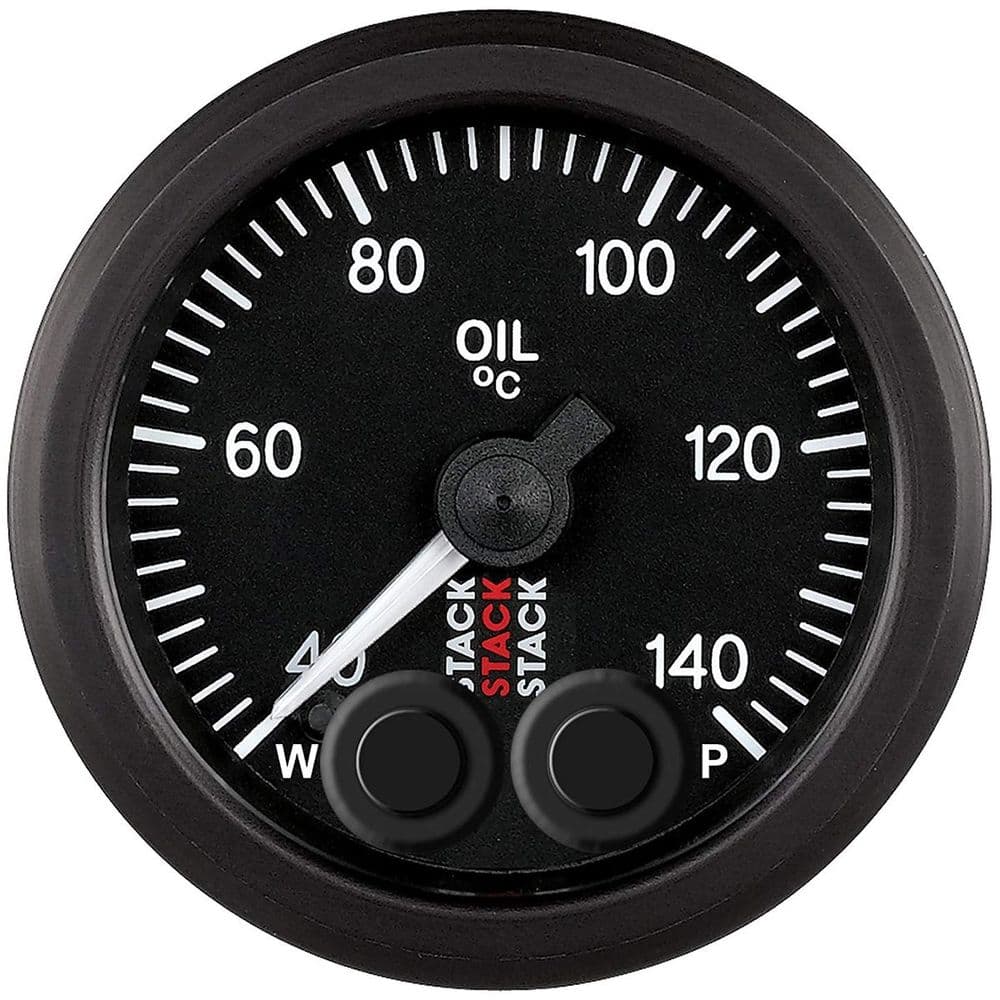 Stack Pro Control Oil Temperature Gauge - Spedeworth Fabrications