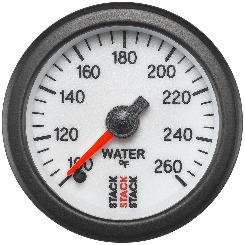 Stack Professional Water Temperature Gauge - Spedeworth Fabrications