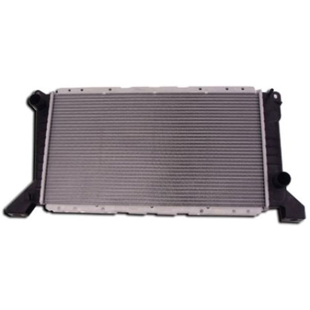 Td4035a Radiator Core Thick Core Alloy Radiator - Spedeworth Fabrications