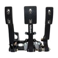 Tilton 600-Series 3-Pedal Floor Mount Assembly