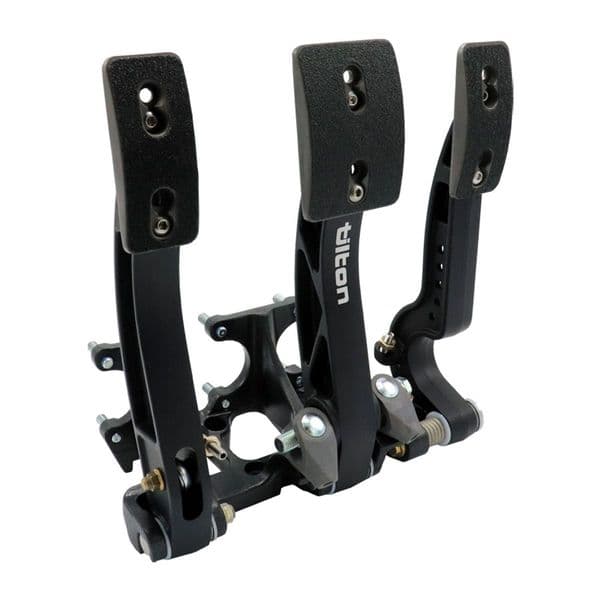 Tilton 600-Series 3-Pedal Floor Mount Assembly