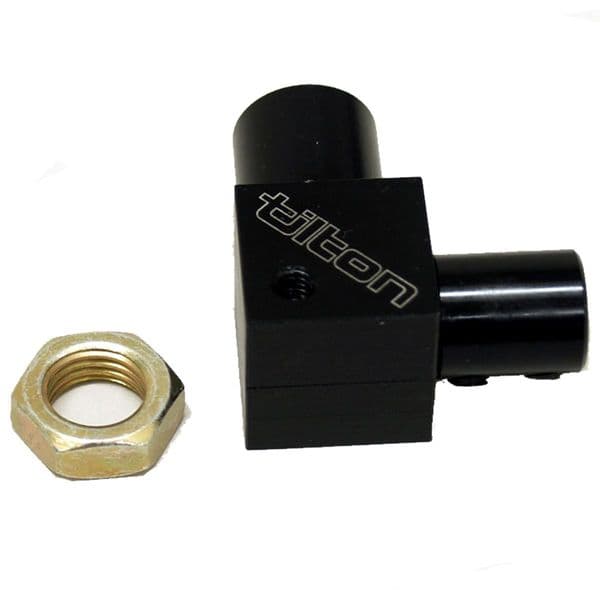 Tilton 90 degree Coupler Assembly - 3/8