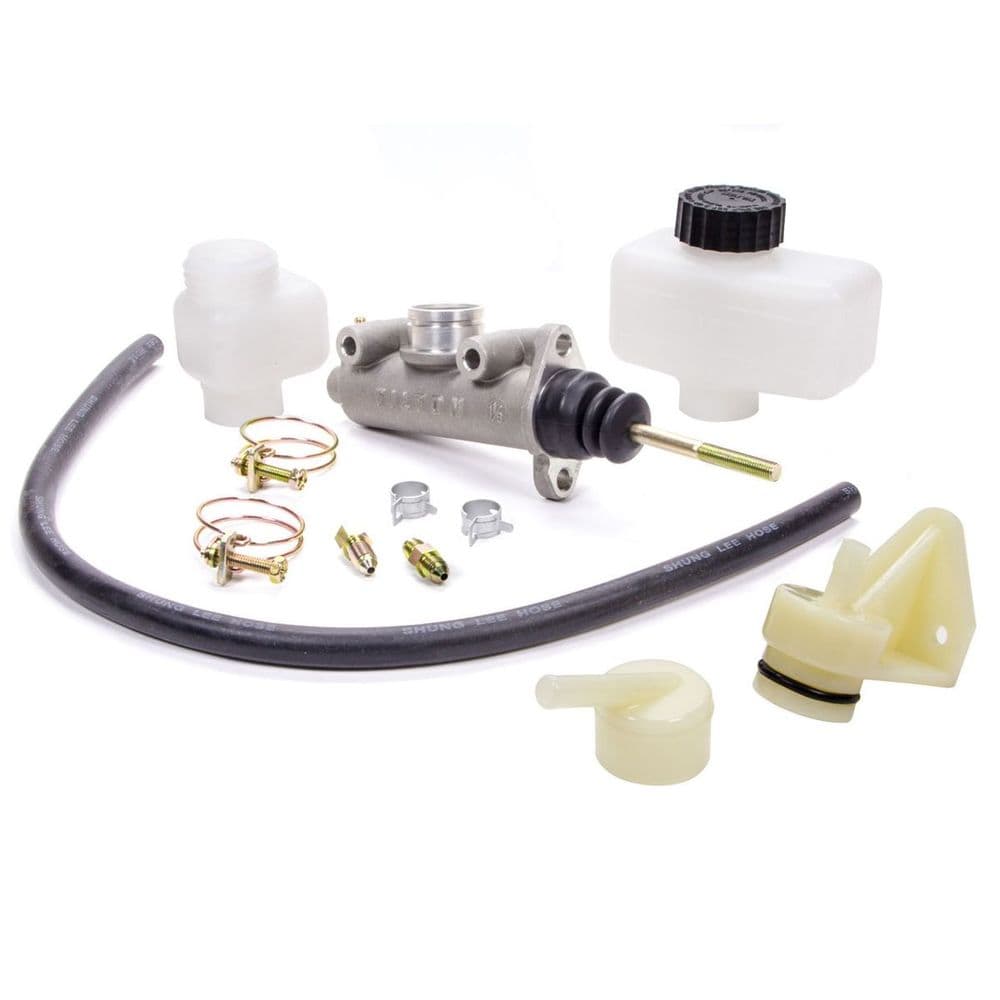 Tilton Master Cylinder 74Series Direct / Remote Reservoir Aluminum