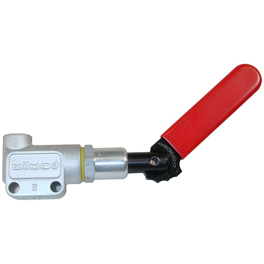 Wilwood Brake Proportioning Valve Lever Adjustment Spedeworth