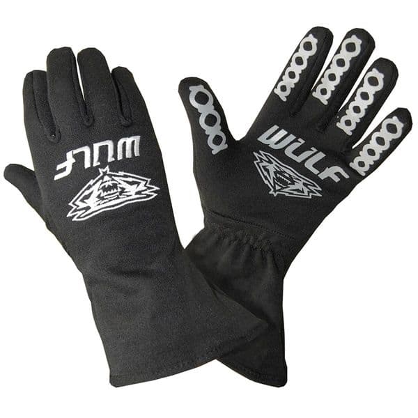 Wulfsport Long Cuff Nomex Racing Gloves