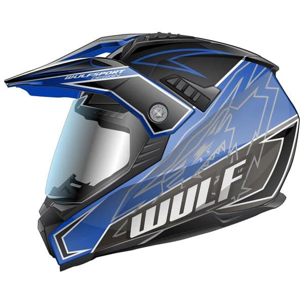 Wulfsport Prima X Dual Sport Helmet