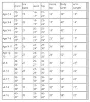 Academy Performing Arts  2 colour  strappy crop top