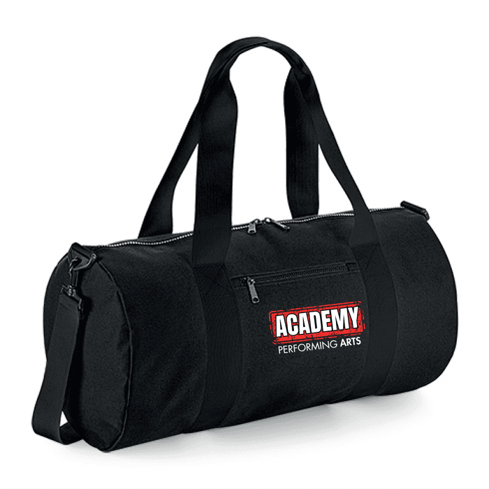Academy Performing Arts  BG140 Barrel Bag Blk/Blk