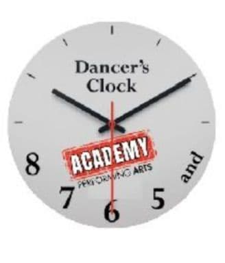 Academy Performing Arts Dancers Clock