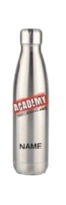 Academy Performing Arts SILVER Flask Water Bottle