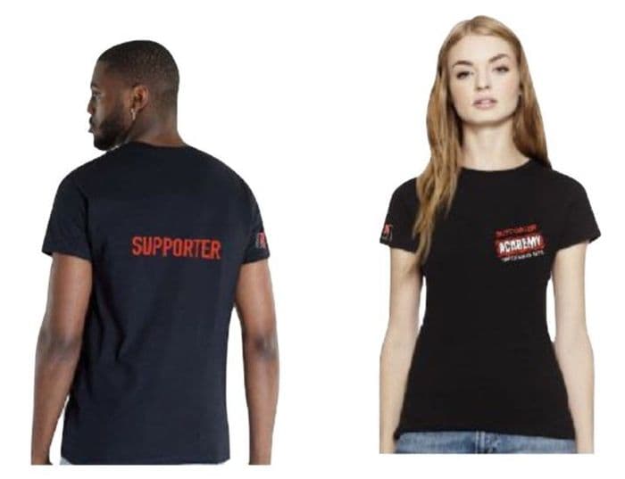 Academy Performing Arts, Supporter,Chaperone, Staff T Shirt