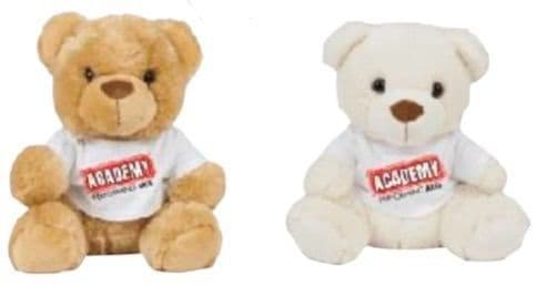 Academy Performing Arts  Teddy Bear with printed t. shirt