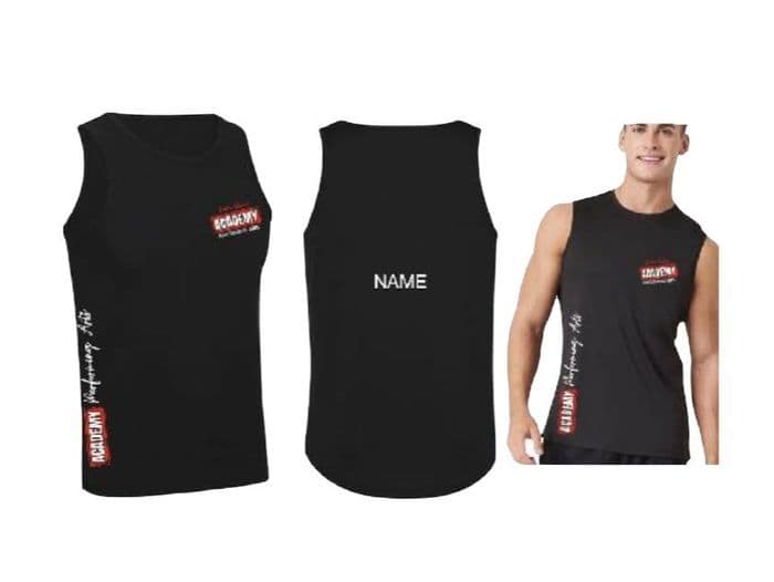 Academy Performing Arts UNISEX VEST TOP ADULT  COOL VEST TOP