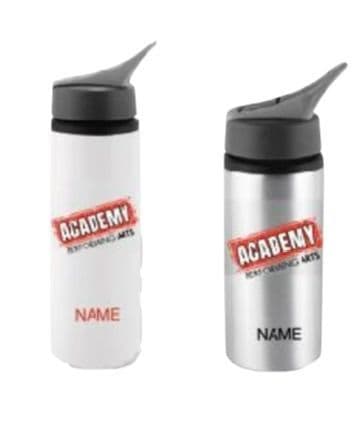 Academy Performing Arts Water Bottle with straw
