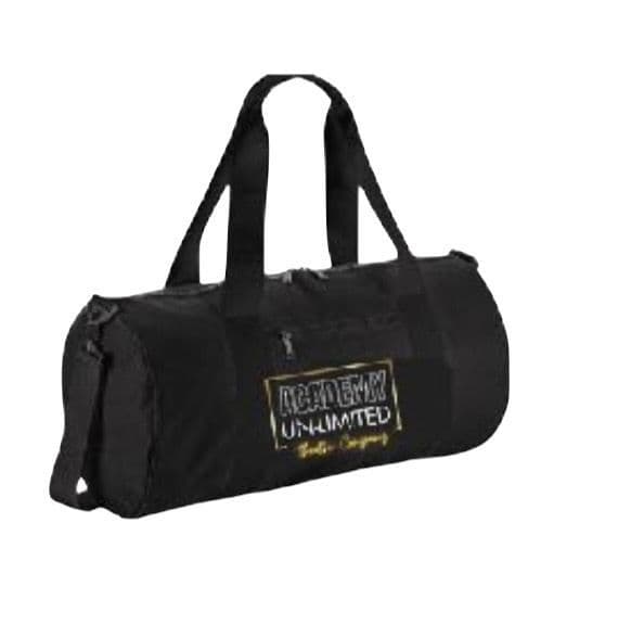 Academy Un-limited  BG140 Barrel Bag Blk/Blk