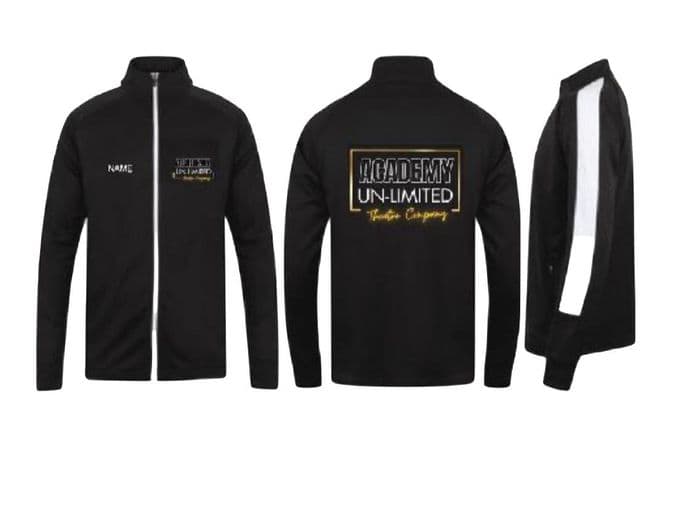 Academy Un-limited Black & White LV871(3B) TRACKSUIT TOP