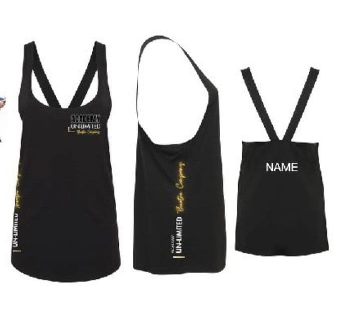 Academy Un-limited ST241 (B) VEST TOP
