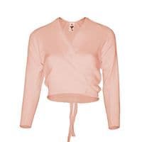 Acrylic cross over cardigan 5 colours