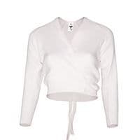 Acrylic cross over cardigan 5 colours