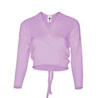 Acrylic cross over cardigan 5 colours