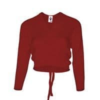 Acrylic cross over cardigan 5 colours