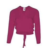 Acrylic cross over cardigan 5 colours