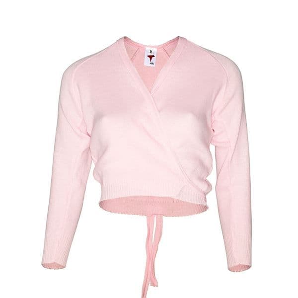 Acrylic cross over cardigan 5 colours