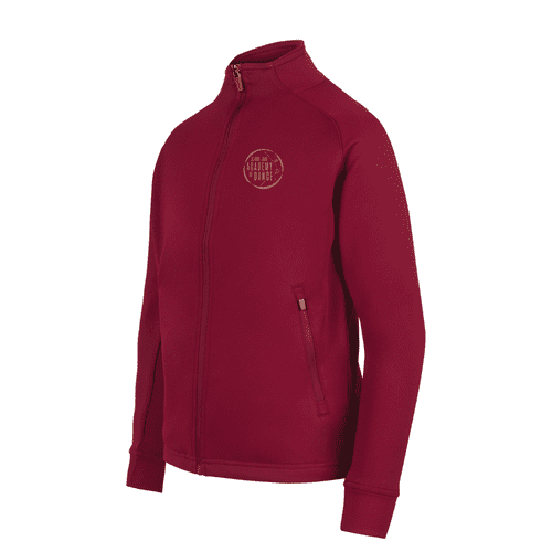 Alison Jane Burgundy  LV871(3B) TRACKSUIT TOP