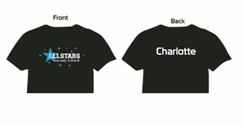 ALLSTARS Cropped T. Shirt