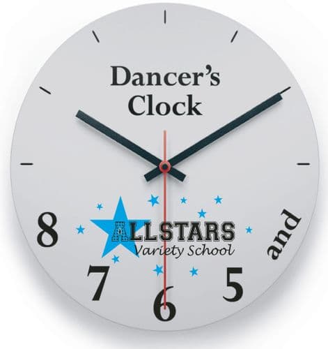 ALLSTARS Dancers Clock
