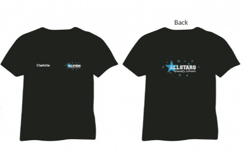 ALLSTARS GD130/GD170 Performance t.shirt