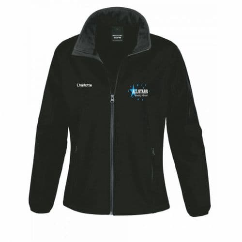 ALLSTARS R231F LADIES SOFTSHELL JACKET