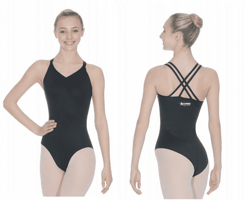 ALLSTARS RVADAGE double cross back leotard
