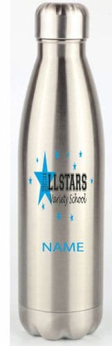 ALLSTARS SILVER Water Bottle