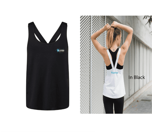ALLSTARS ST241M WOMENS WORKOUT VEST
