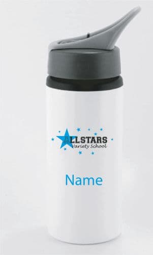 ALLSTARS Straw water bottle