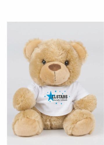 ALLSTARS Teddy Bear with printed t. shirt