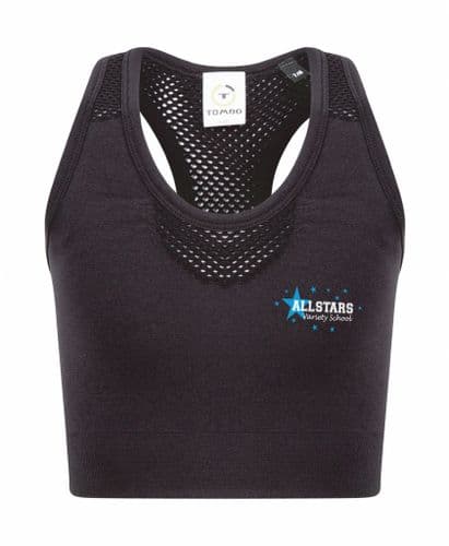 ALLSTARS TL697 seamless crop top