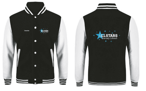 ALLSTARS Varsity jacket