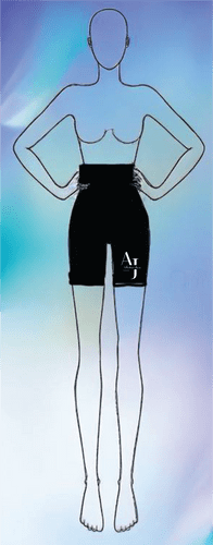 Amber Jane Black Cycle Shorts