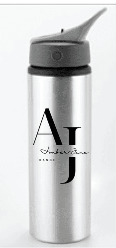 Amber Jane  Water Flask with straw
