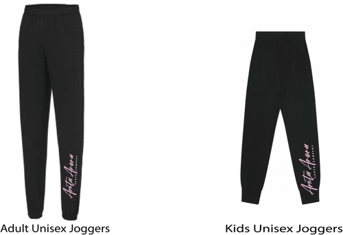 Anita Arora Dance Company Black Jogging bottoms