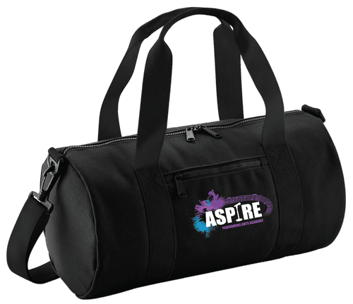 Aspire Performing Arts Academy BG140L Dance BARREL Bag